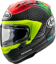 Arai Corsair-X Tatsuki Full Face Motorcycle Street Helmet Frost