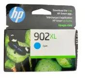 Genuine HP 902XL High Yield Cyan Ink OfficeJet 6954 6958 6952 6968 6975 6978