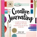 CREATIVE JOURNALING ― A GUIDE TO OVER 100 TECHNIQUES AND IDEAS FOR AMAZING DOT GRID, JUNK, MIXED MEDIA/RENEE DAY【禮筑外文書店】