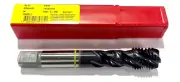 Dormer 7/8-9 HSS-E-PM Spiral Flute Tap Semi-Bottoming TiAlN Yellow Ring 4 Flute