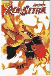 RED SONJA SITHA #4 (2022 DYNAMITE) MIRKA ANDOLFO VARIANT ~ UNREAD NM
