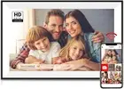 Digital Picture Frame 10.1" WiFi Touchscreen, 32GB, HD, Auto-Rotate, Wall Mount