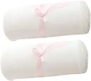 OKUMEYR Convenient Belly Band 2 Rolls Postpartum Belly Wrap Elastic Abdominal Band