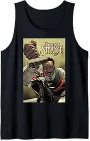 [Marvel] Comixology Doctor Strange Rejected Comic Book Cover Tank Top