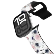 Apple Watch Series 10 (42mm) Impact Band Blossom Love by Nature Magick