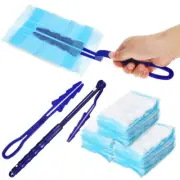 1 Set Cleaner Duster Electrostatic Duster Extendable Duster Microfiber Duster