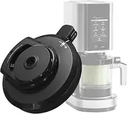 Outer Bowl Lid for Ninja Ice Cream Maker NC301 Series, Reusable Creami Replacement Lid, Replacement Parts Creami Accessories Compatible with Ninja NC299AMZ/NC301/NC300/NC201/NC101 Series (NO Paddle)