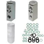 UAC AK 1306 A/C System Repair Kit For Select 05 Chrysler Dodge Models