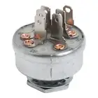 Mower Compatible Keyed Ignition System Built to Withstand Outdoor Conditions
