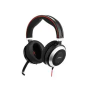 JABRA EVOLVE 80 STEREO HEADSET WITHOUT CONTROLLER 14401-11