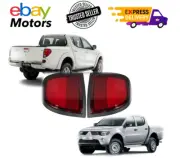 Rear Tail Lower Reflector Light For Mitsubishi Triton 2005-2014 Right & Left