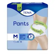 Tena Pants Plus (M) X 9 (Limit 4 per order)