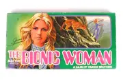 NEW 1976 Vintage The Bionic Woman Board Game by Parker Brothers - NOS