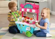 LeapFrog Scoop and Learn Ice Cream Cart Ages 2+ New Toy Play School Memory Game