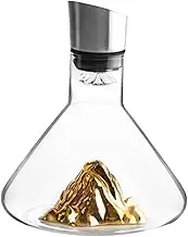 BRIGHTFUFU 1Pc Fast Wine Decanter Elegant Home Decanter for Effortless Wine Aeration and Enhanced Drinking Experience