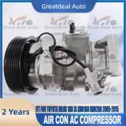 Air Con Air Conditioning AC Compressor Fit for Toyota Hilux 1KD 3L KUN16R KUN26R