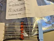 6 pcs- 1N5281B, MICRO-SEMI, Diode, Zener, Single, 200V, 5%, 500mW, 2-Pin, Axial