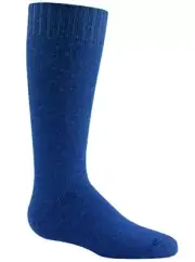 Wigwam F2081 Snow Bug Surf The Web Midweight Wool Ski sock Toddler 7-10 New