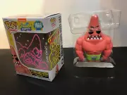 FRY COOK GAMES PATRICK Funko Pop 1668 signed w/artwork by DAVE AIKINS SpongeBob