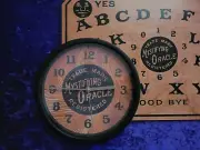 Ouija Clock — Wm. Fuld Mystifying Oracle Ouija Theme Clock — New — PortalBoards