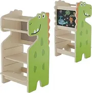 Step Stool, Kitchen Helper, Foldable Stool,Adjustable Stand,Learning Standing Tower 787YUI