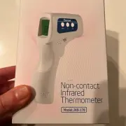 Non-contact Infrared Thermomet by Berrcom (new) (no contact)