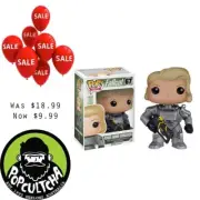 Fallout - Female Power Armor Unmasked Pop! Vinyl "New"