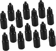 Ipetboom 24Pcs Eye Liquid Dropper Bottles Empty Dropper Containers for Essential Oils and Durable for Home Use Travel