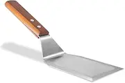 Bellemain Stainless Steel Spatula | Heavy Duty Turner with Beveled Edges & Hardwood Handle | Large Metal spatula for Cast Iron Skillet, Flat Top Grill | Griddle Scraper | Hamburger