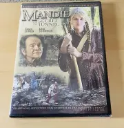 Mandie & the Secret Tunnel New DVD Dean Jones Lexi Johnson Factory Sealed