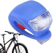 Bike Light - Waterproof and Safe Road, Bicycle Headlight and Tail Light with 3 Modes | Silicone Rear Batteried Light Bike Headlight and Taillight, Adjustable Led Bike Light Set for Bicycle