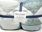 NEW~Pottery Barn~Emily Meritt Triangle Patchwork Full Queen Quilt