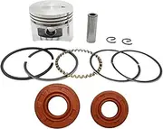 Aluminum Cylinder Piston Kit Piston Ring Oil Seal Kit 35mm for Ho&nd&a GX25 FG110 HHT25S 25cc 4 Stroke Trimmer Brush Cutter Lawn Mower Engine Part