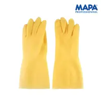 在飛比找露天拍賣優惠-【醫碩科技】MAPA 防酸鹼溶劑手套 一般油污溶劑 清潔衛生