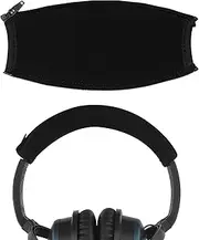 Geekria Flex Fabric Headband Cover Compatible with Bose QC 2, QC15 Headphones, Head Top Cushion Pad Protector, Replacement Repair Part, Easy DIY Installation