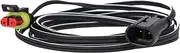 [Timbera] Low Voltage Cable for Husqvarna Automower G2 220AC 230ACX 260ACX Solar Hybrid Robotic Connection Wire for Transformer Power Supply Adapter & Charging Station (3 metre [10 feet])