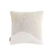 NEW Koolaburra By UGG Kyra Tuffted Decorative Throw Pillow 20" x 20" Birch