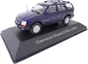 OPO 10 - 1/43 Scale Model car Compatible with Chevrolet Blazer 2.8 DLX 2004 - AR161