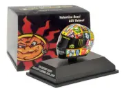 Minichamps Valentino Rossi Helmet - MotoGP Laguna Seca 2010 1/8 Scale