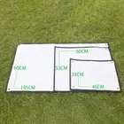 Fire Pit Mat Fireproof Blanket Heat Insulation Portable Flame Retardant