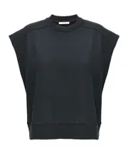 Haikure Ellie Relaxed Fit Top XS midnight blue
