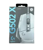 Brand New - Logitech G502X Wired Gaming Mouse WHITE (910-006144) Free Shipping!