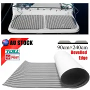 EVA Foam Boat Flooring Mat Light Grey Marine Teak Decking Sheet for Yacht Carpet