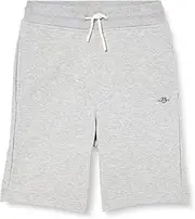 [GANT] Boys' Shield Sweat Casual Shorts