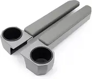 Pair Magnet Door Armrest Cup Holder for Land Cruiser 79 76 70 Series HZJ75, HZJ79 Grey