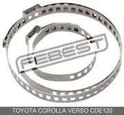 Clamp For Toyota Corolla Verso Cde120 (2001-2004)