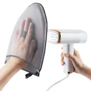 Garment Steamer Ironing Glove, Waterproof Mini Ironing Board with Finger Loop...