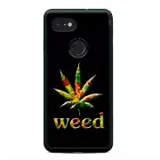 Weed Stay Dope Smoke Marijuana Pot Case Cover For Google Pixel 3 3XL 2XL