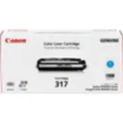 Canon CART317 Cyan Toner Cartridge (Original)