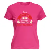 Im A Geeky Dad - Funny Novelty Womens T-Shirt T Shirt Tshirt